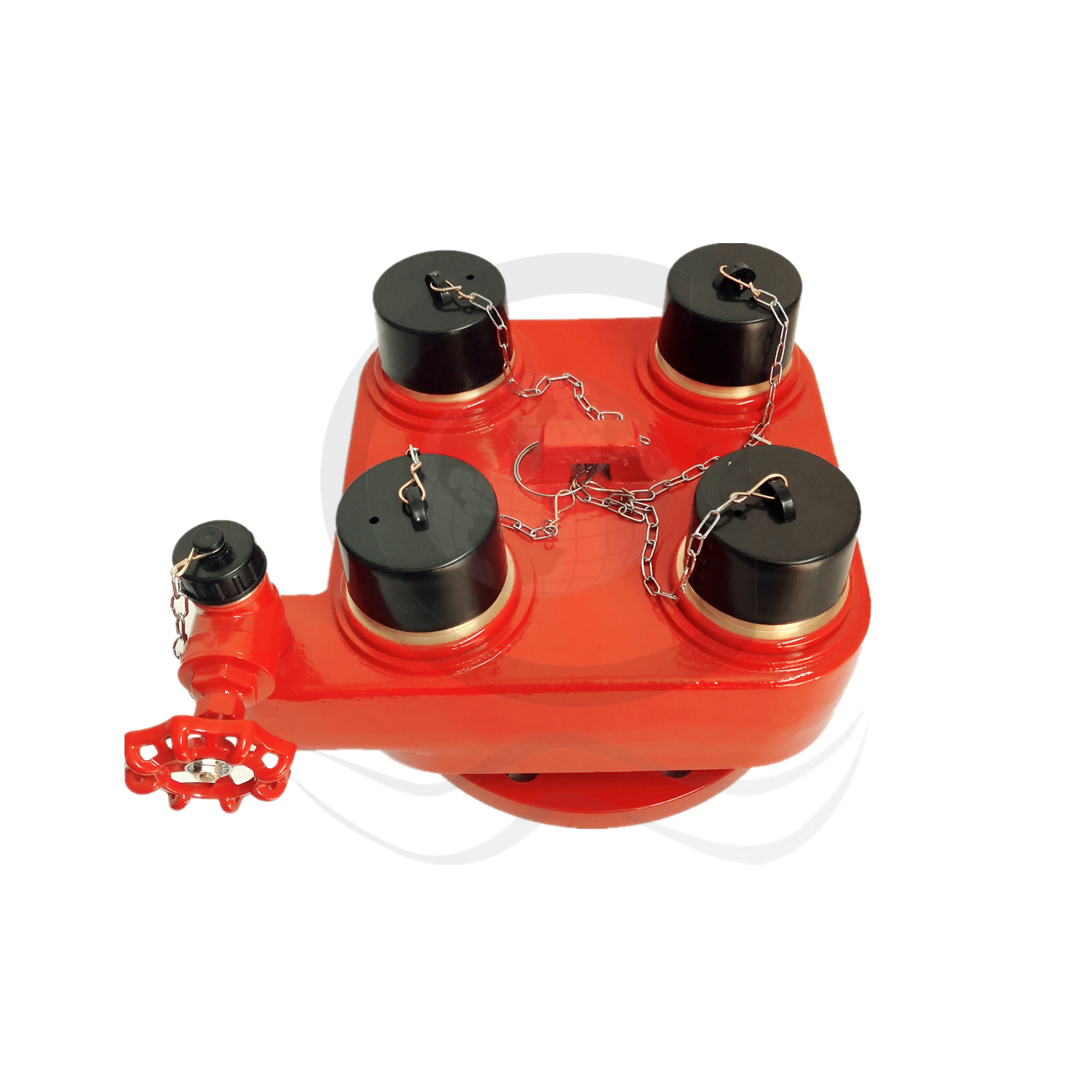 China High definition Fire Hydrant Valve Landing Valve - 4 way ...